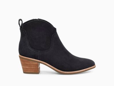 UGG Kingsburg Stövlar Dam Svarta - UY7VT